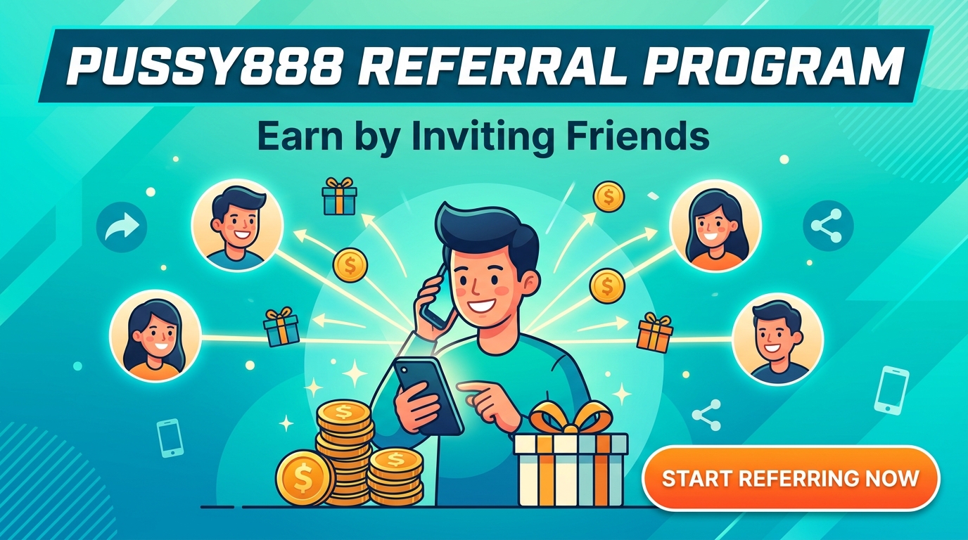 pussy888-referral-program