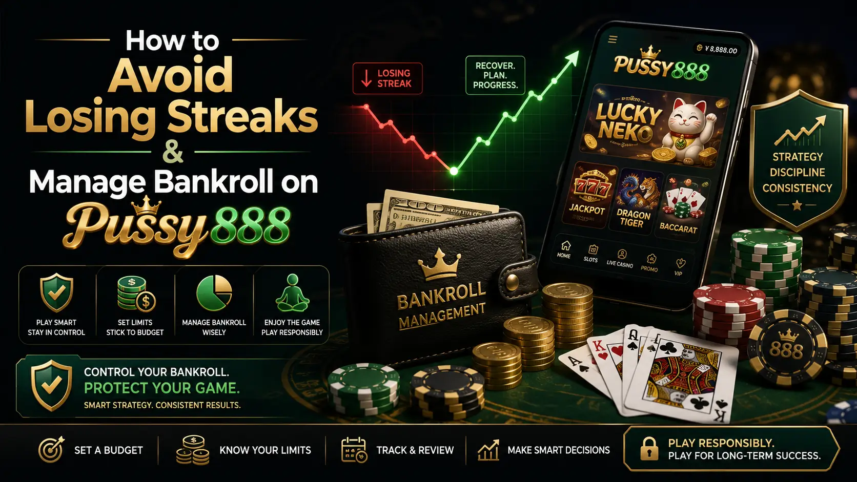 how-to-avoid-losing-streaks-manage-bankroll-on-pussy888